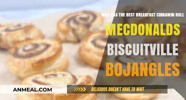 McDonald's vs. Biscuitville vs. Bojangles: Who Serves the Best Breakfast Cinnamon Roll?