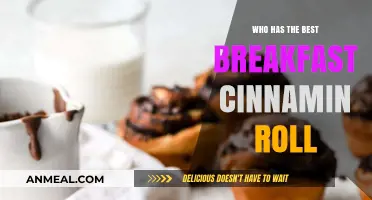 The Ultimate Cinnamon Roll Showdown: Who Bakes Breakfast Perfection?