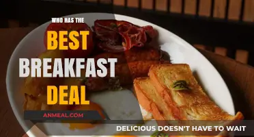 Top Breakfast Deals Compared: Who Offers the Best Value?