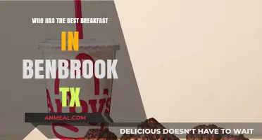 Discover Benbrook's Top Breakfast Spots: A Foodie's Morning Guide