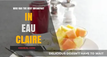 Eau Claire's Top Breakfast Spots: Who Serves the Best Morning Meal?