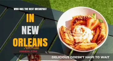 New Orleans' Best Breakfast: Top Spots for Morning Delights
