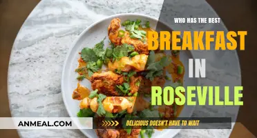 Roseville's Top Breakfast Spots: A Delicious Morning Guide