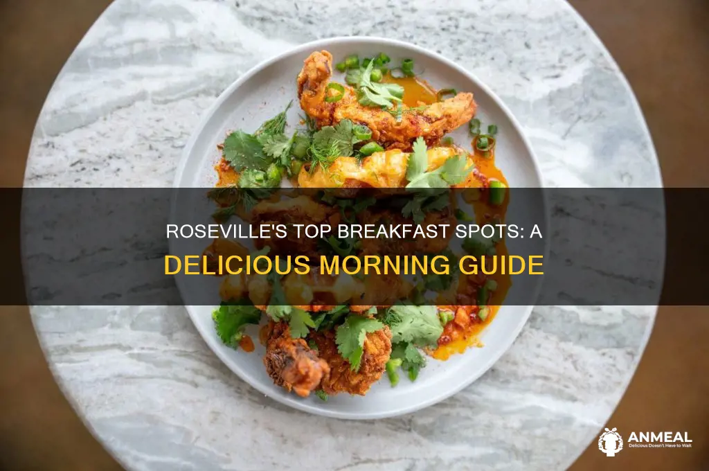 who has the best breakfast in roseville