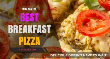 Who Serves the Best Breakfast Pizza? Top Picks Revealed