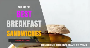 The Ultimate Breakfast Sandwich Showdown: Who Reigns Supreme?