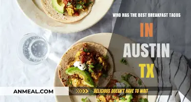 Austin's Breakfast Taco Battle: Who Serves the Best in Town?