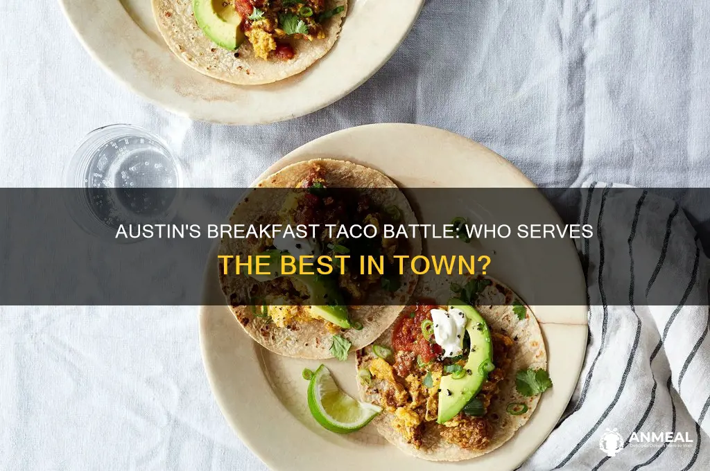 who has the best breakfast tacos in austin tx