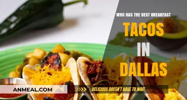 Dallas' Best Breakfast Tacos: A Delicious Morning Showdown