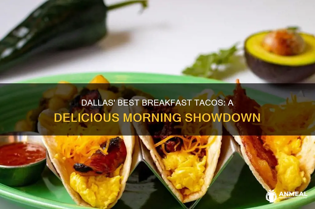 who has the best breakfast tacos in dallas