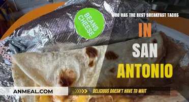 San Antonio's Best Breakfast Tacos: A Delicious Showdown