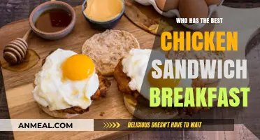 Ultimate Chicken Sandwich Breakfast: Top Spots for Morning Delights