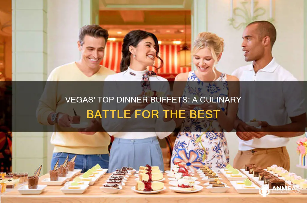 who has the best dinner buffet in vegas