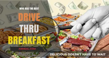 Top Drive-Thru Breakfast Spots: Who Serves the Best Morning Meal?