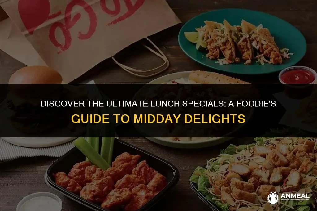 who has the best lunch specials