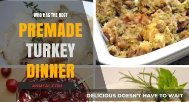Discover the Top Premade Turkey Dinner Options for Your Holiday Feast