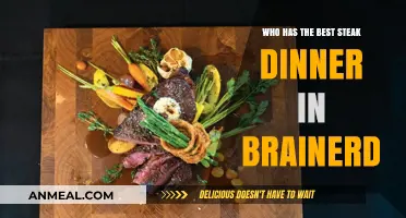 Brainerd's Best Steak Dinner: Top Restaurants for Meat Lovers