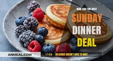 Discover the Ultimate Sunday Dinner Deal: Who Offers the Best?