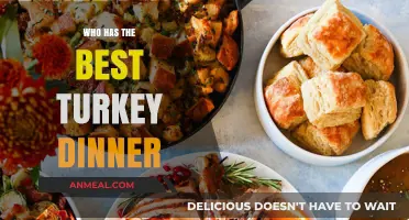 Who Serves the Best Turkey Dinner: A Tasty Showdown
