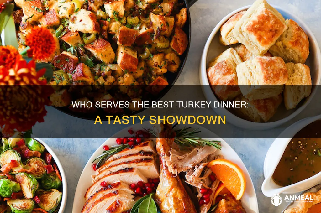 who has the best turkey dinner