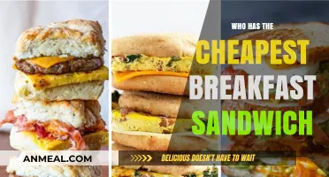 Discover the Most Affordable Breakfast Sandwich Deals Near You