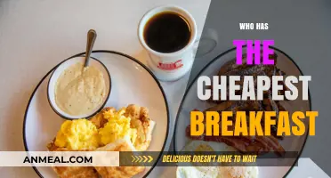 Discover the Most Affordable Breakfast Spots Near You