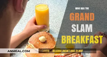 Who Serves the Ultimate Grand Slam Breakfast: A Delicious Debate