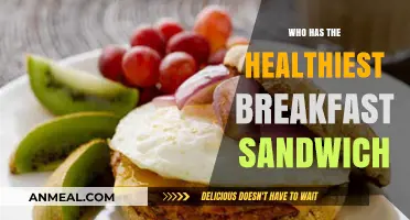Discover the Healthiest Breakfast Sandwich: A Nutritious Morning Choice