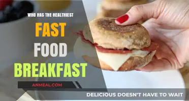 Healthiest Fast Food Breakfast Options: A Nutritional Comparison Guide