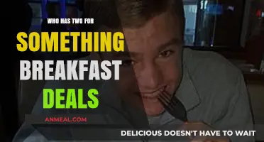 Double the Delight: Breakfast Deals Offering Two for One Treats
