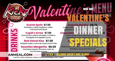 Discover Valentine's Dinner Specials at Top Restaurants Near You