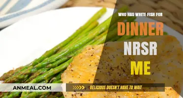 Who Enjoys White Fish for Dinner? A Personal Reflection
