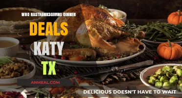 Katy TX Thanksgiving Dinner Deals: Where to Find Festive Feasts