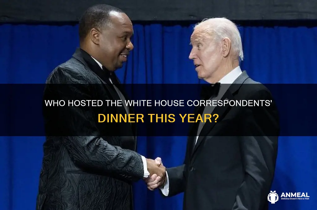 who hosted correspondents dinner