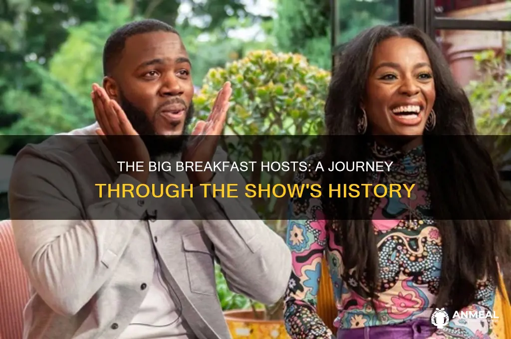 who hosted the big breakfast
