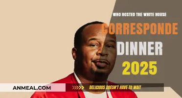 2025 White House Correspondents' Dinner Host: Who Took the Stage?