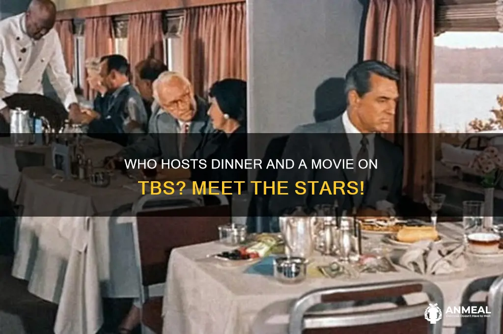 who hosts dinner and a movie on tbs