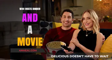 Who Hosts Dinner and a Movie: Exploring the Perfect Evening Blend