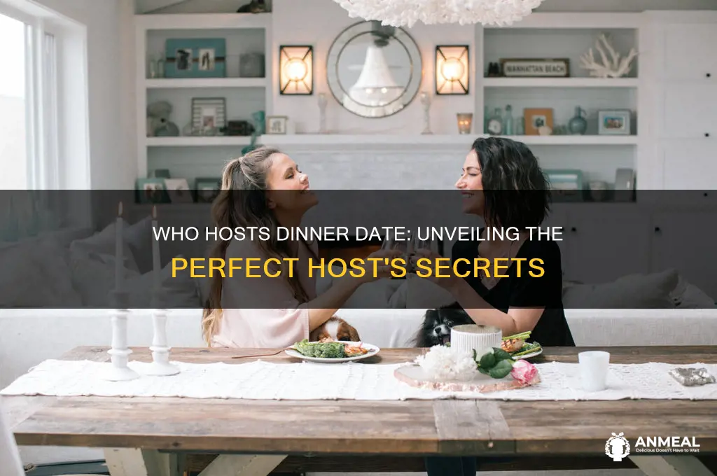 who hosts dinner date