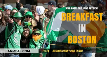 Boston's Saint Patrick's Breakfast: Who Hosts the Annual Celebration?