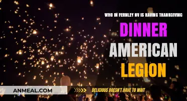 Fernley NV American Legion Thanksgiving Dinner: Who's Hosting This Year?