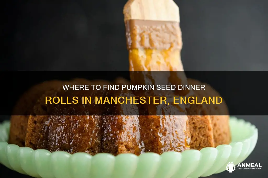 who in manchester england sells pumpkin seed dinner rolls