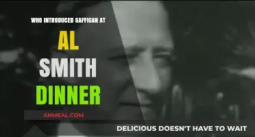 Gaffigan's Al Smith Dinner Introducer: Unveiling the Mystery Behind the Spotlight