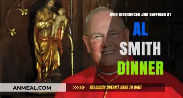 Cardinal Dolan Introduced Jim Gaffigan at Al Smith Dinner