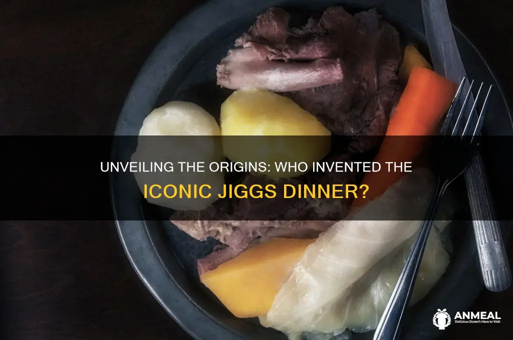 who inventd jiggs dinner
