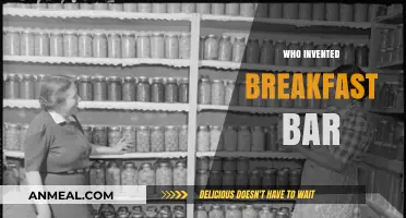 The Surprising History and Inventor of the Breakfast Bar