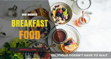 The Surprising Origins of Breakfast Food: Who Invented It?