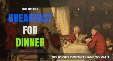 Who Invented Breakfast for Dinner? The Surprising History Revealed