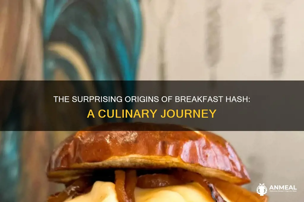 who invented breakfast hash