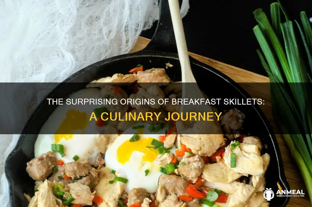 who invented breakfast skillets